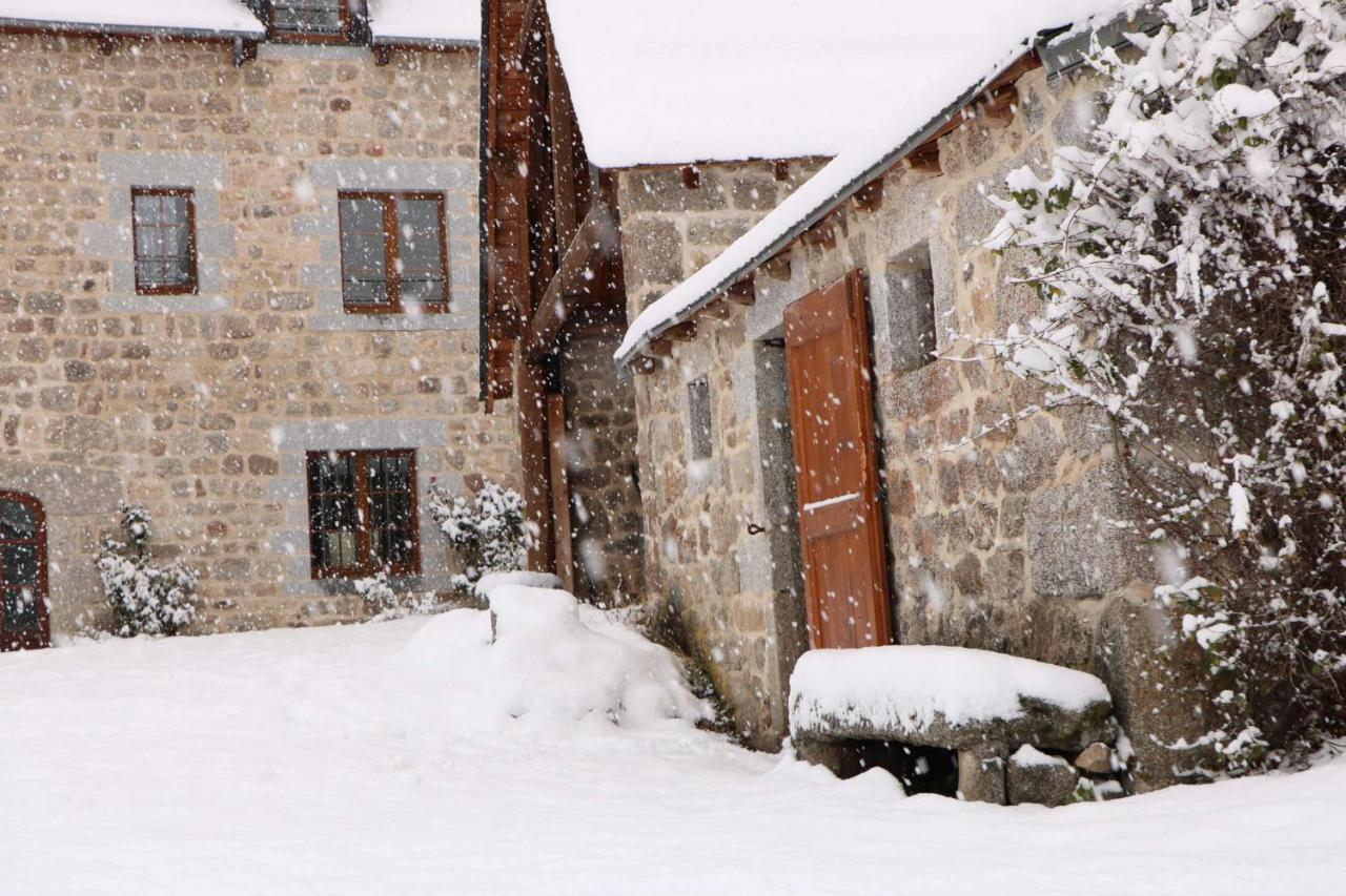 Le Petit Chateau Du Villard Le Malzieu-Forain 外观 照片