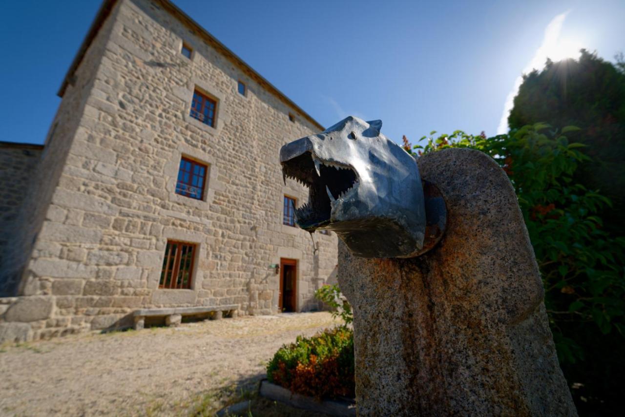 Le Petit Chateau Du Villard Le Malzieu-Forain 外观 照片